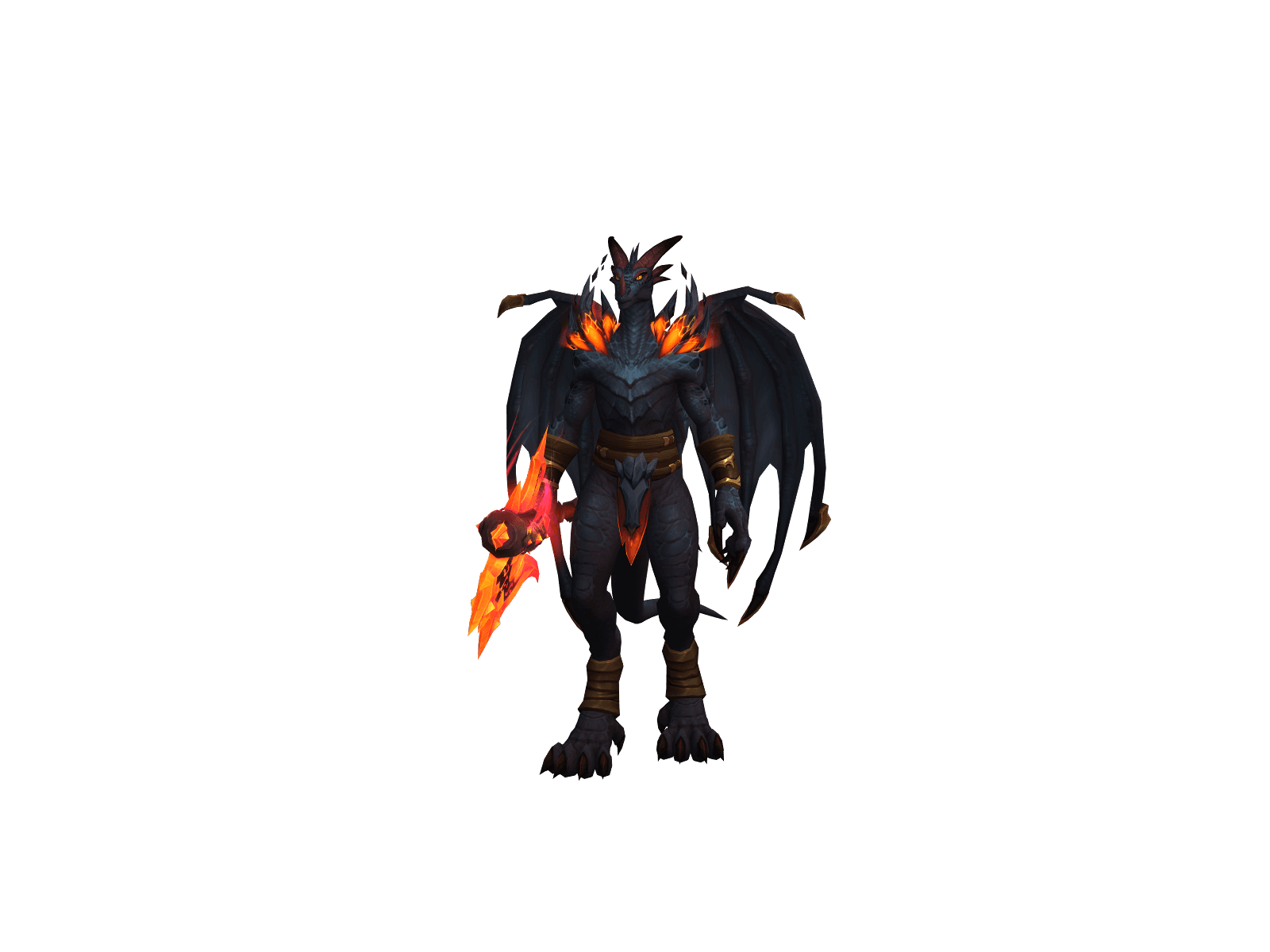 Rudraa's character render