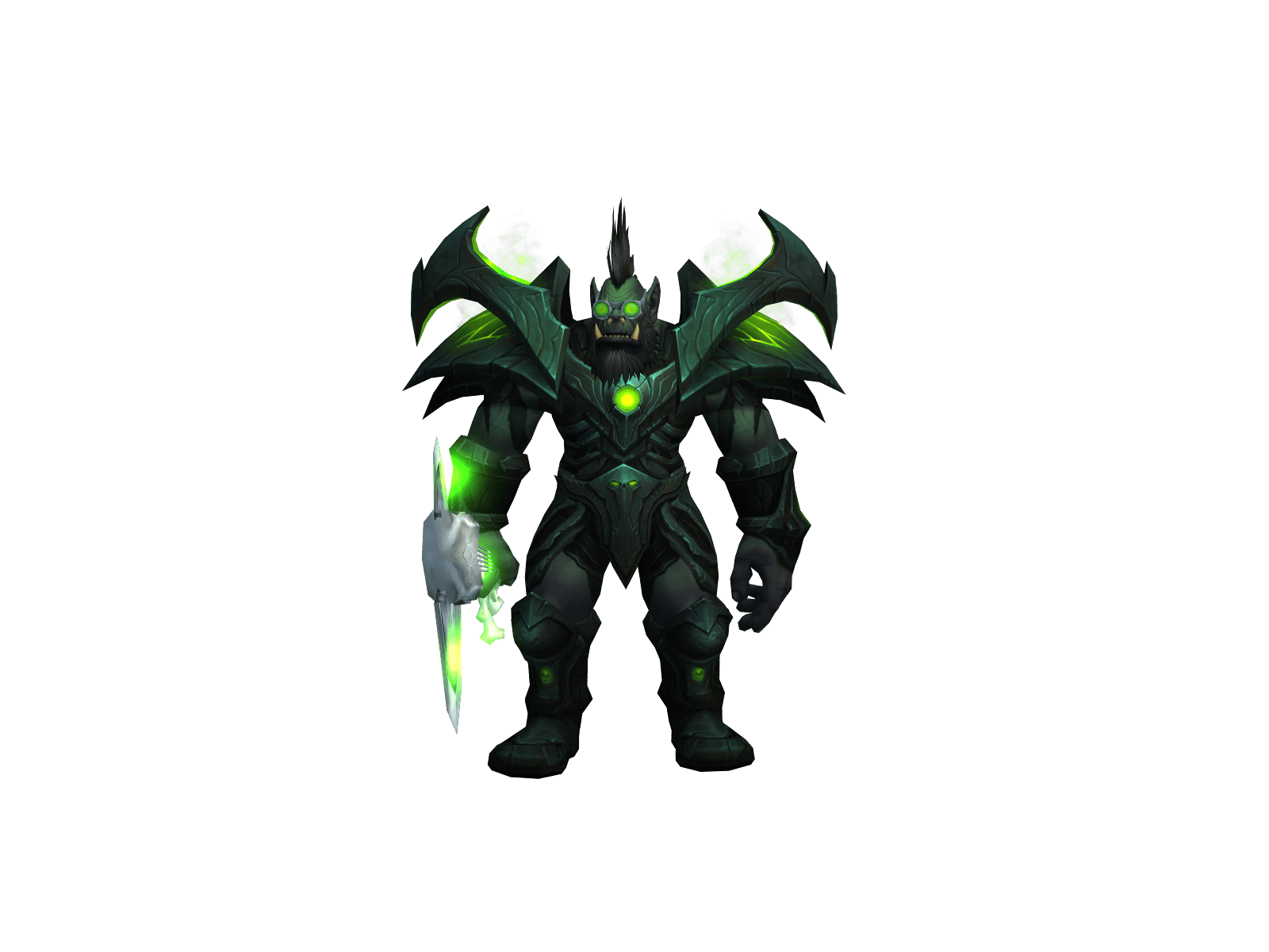 Yarilol's character render