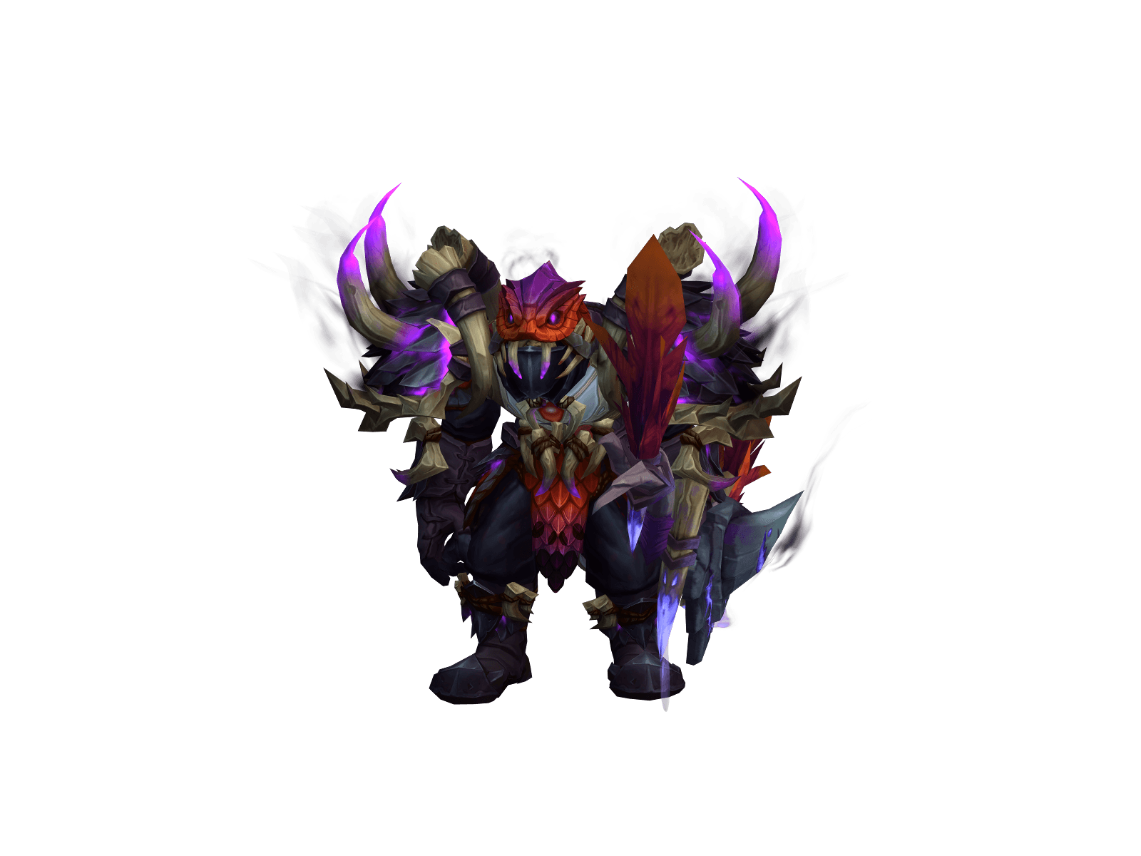 Dáyrox's character render