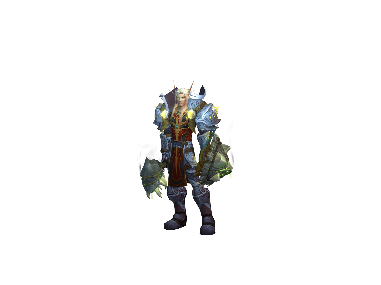 Vaijin's character render