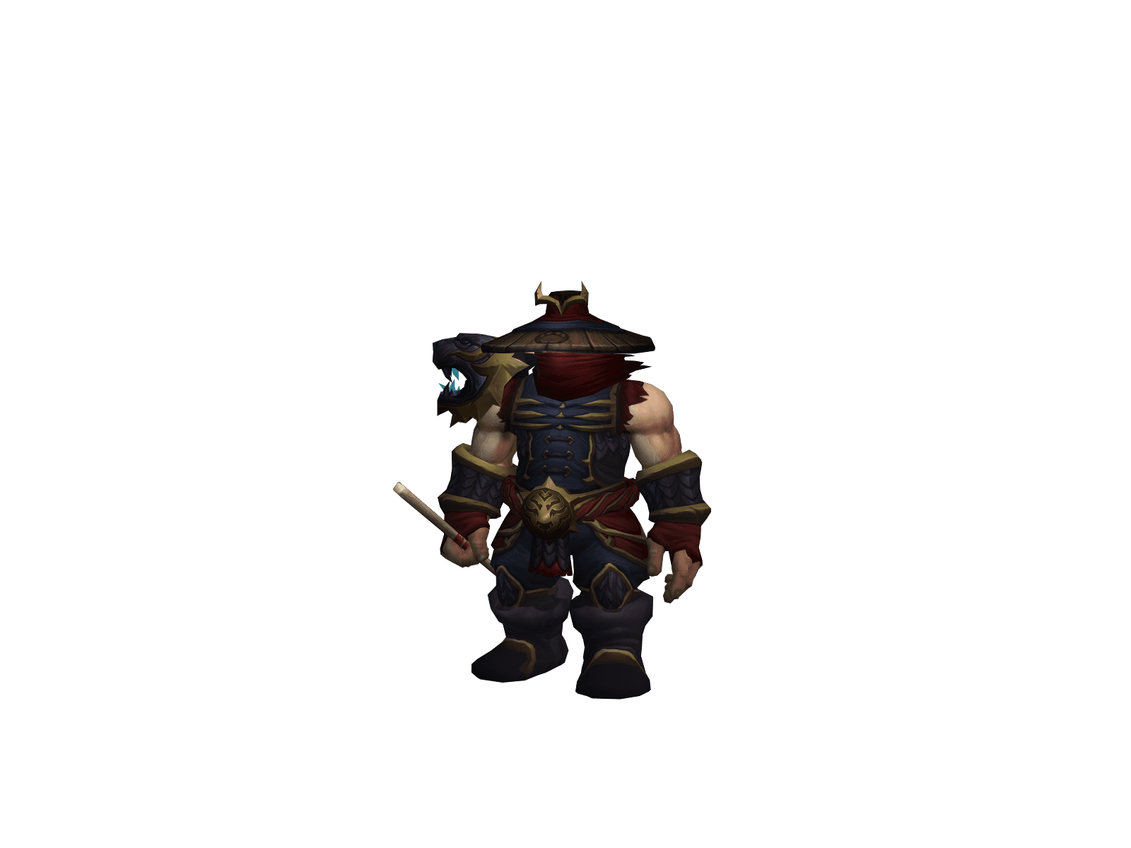 Chosam's character render