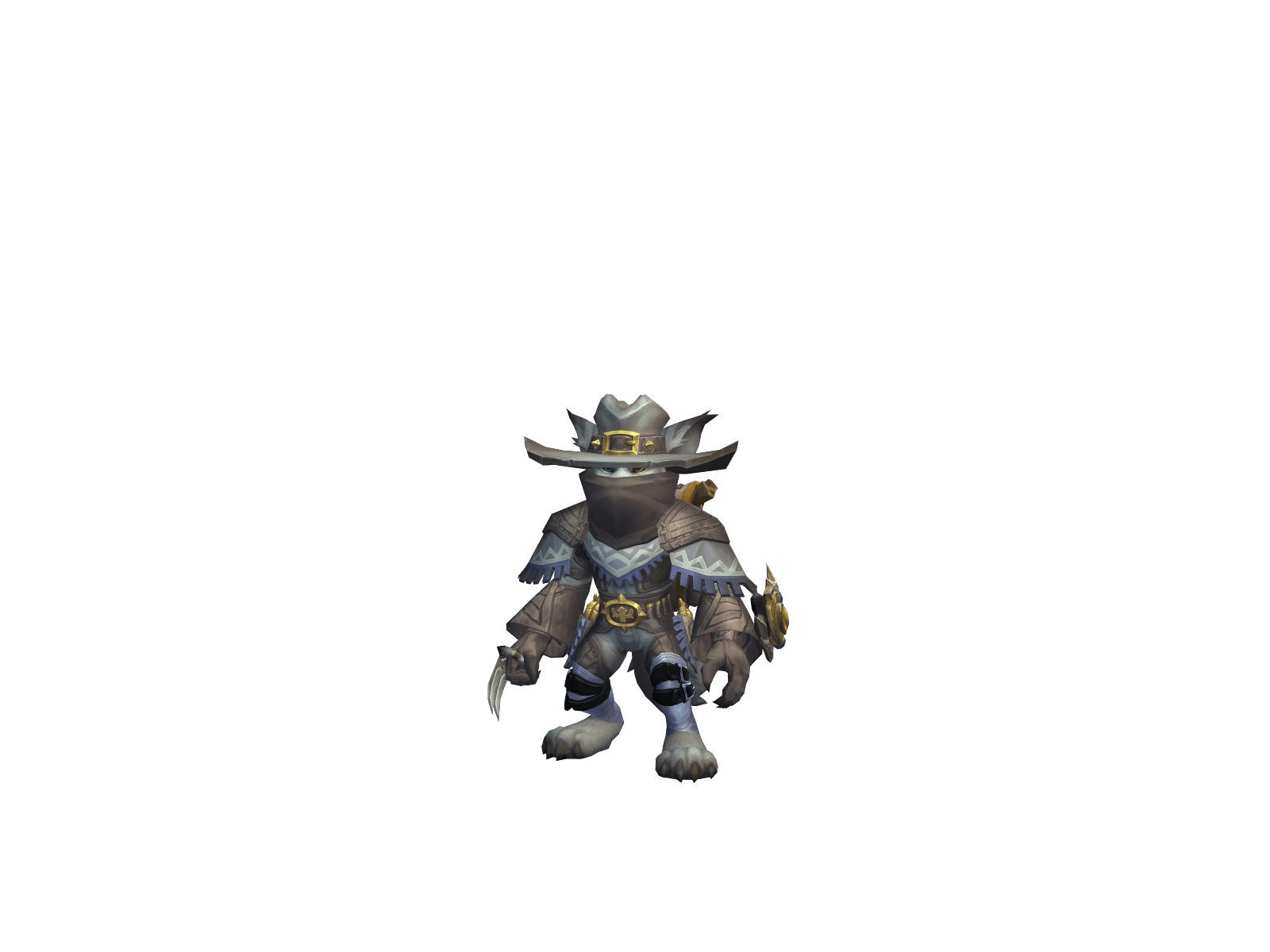 Gugortotem's character render