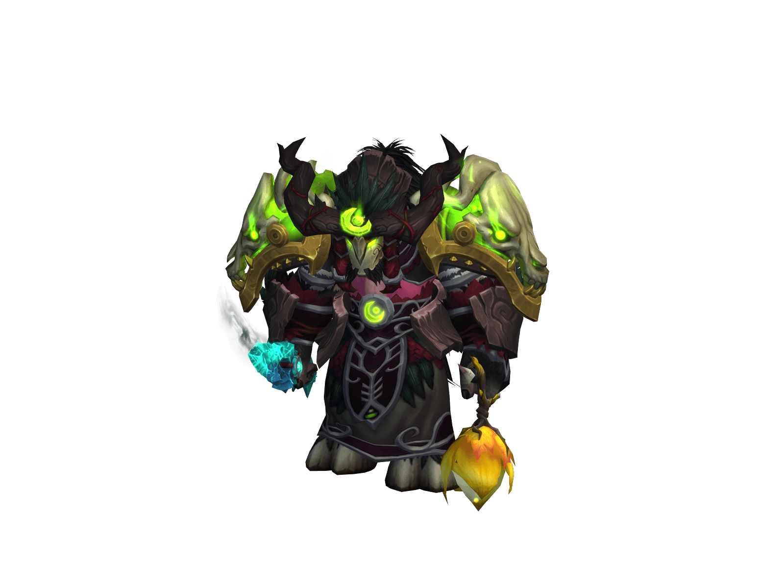 Boescher's character render