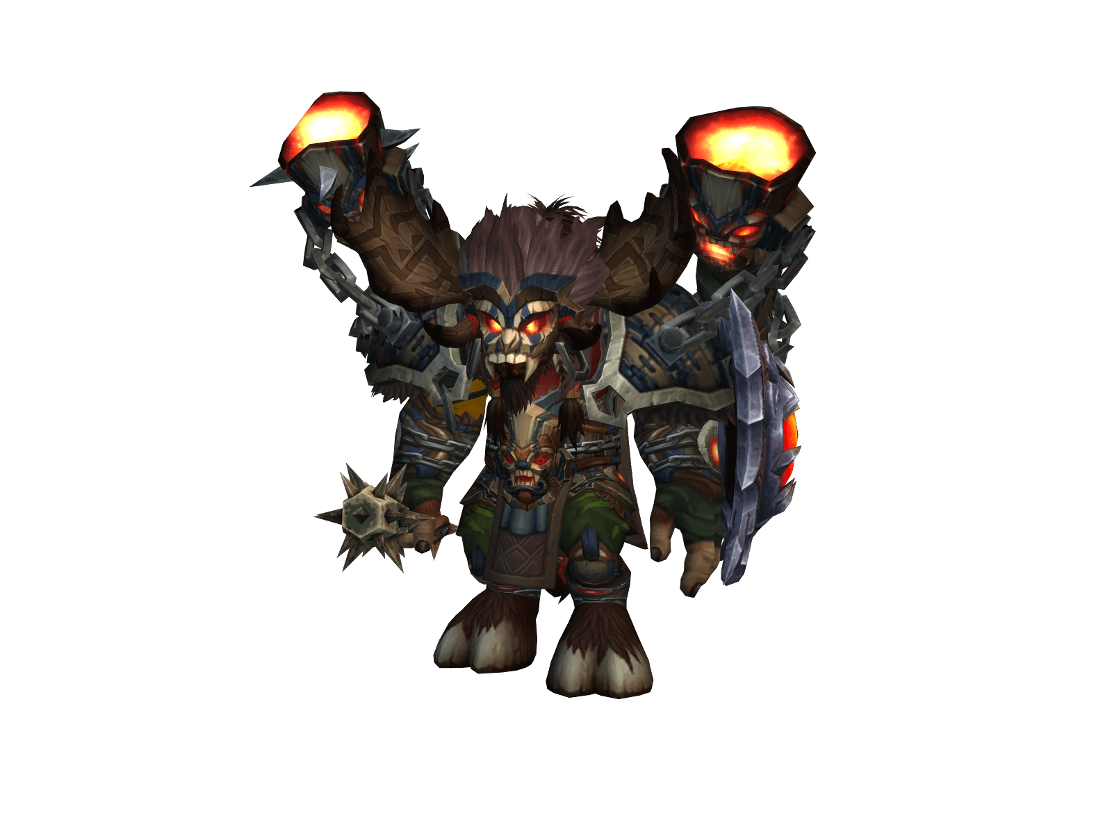 Sentûn's character render