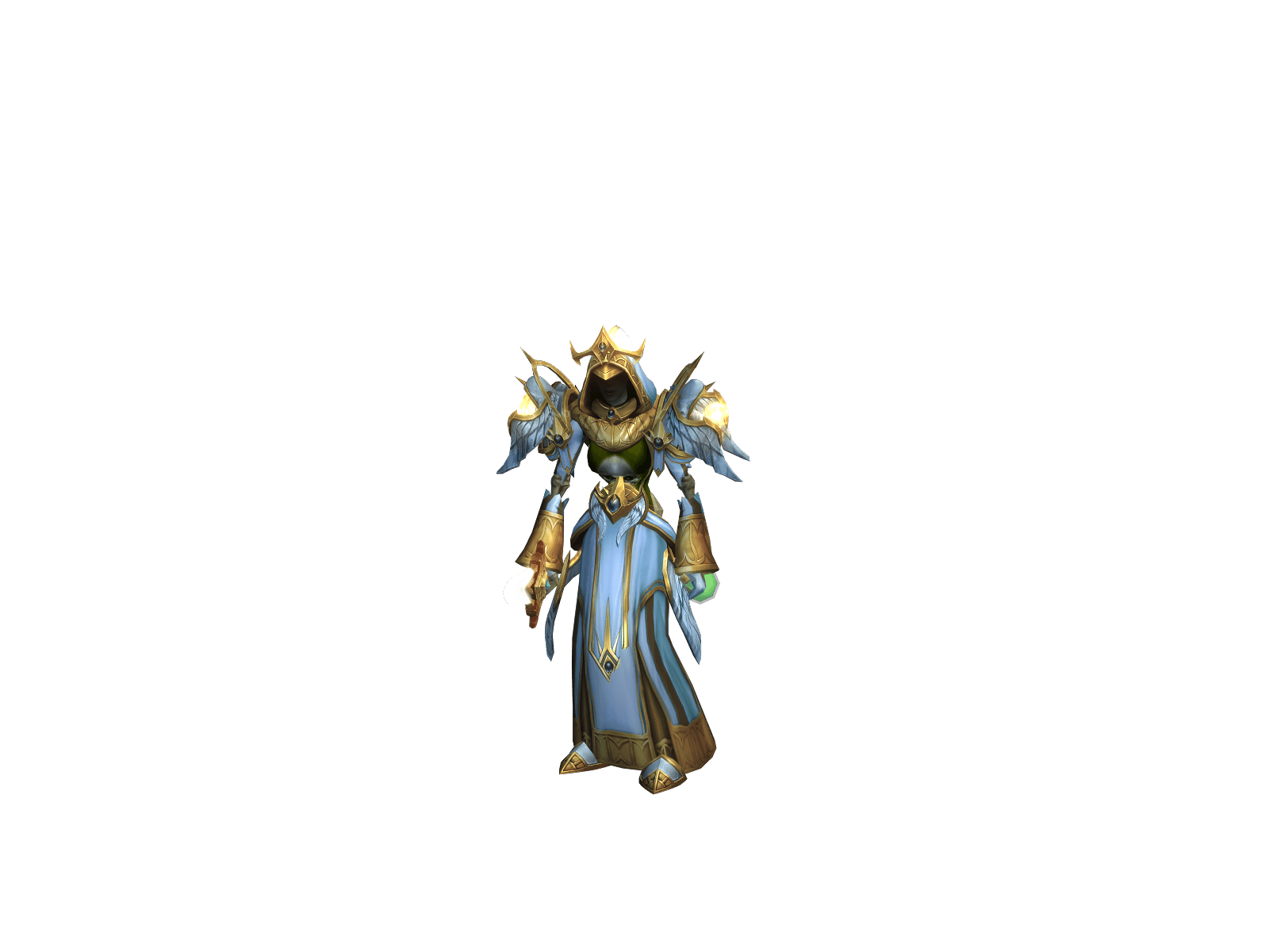 Preghiera's character render