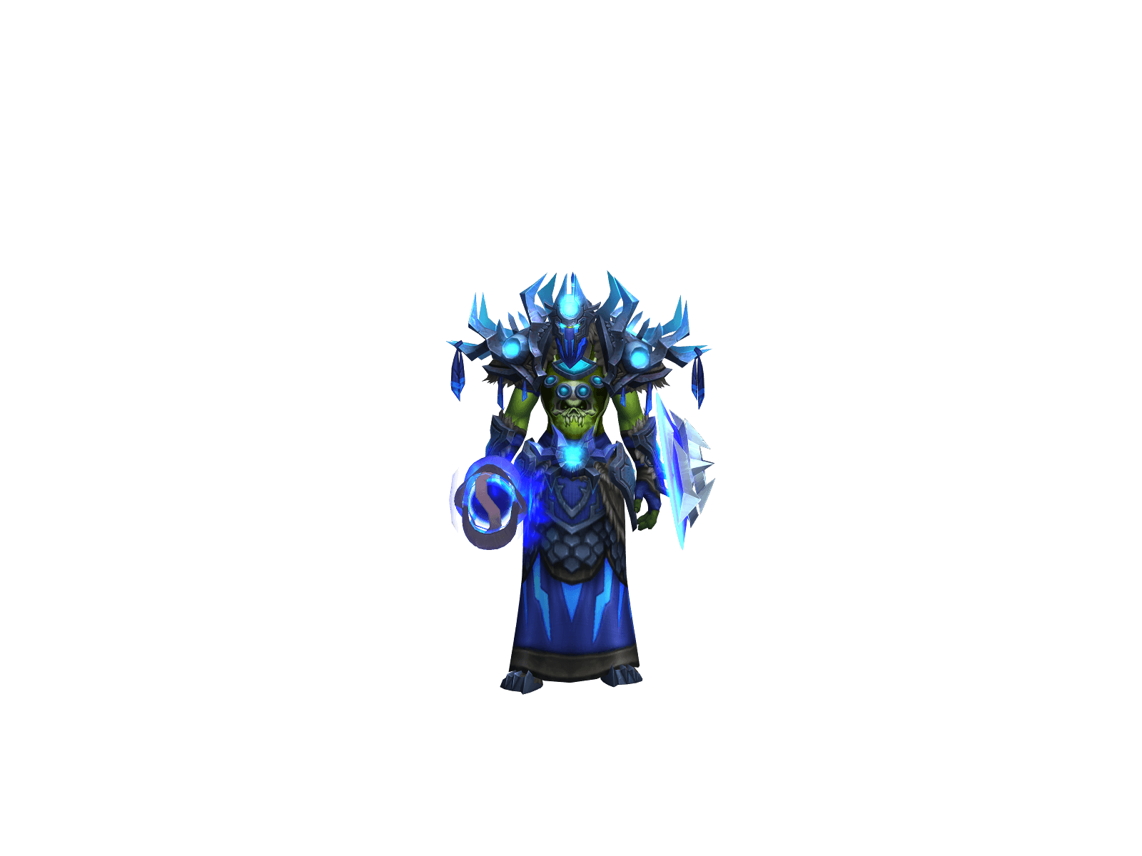 Haumx's character render