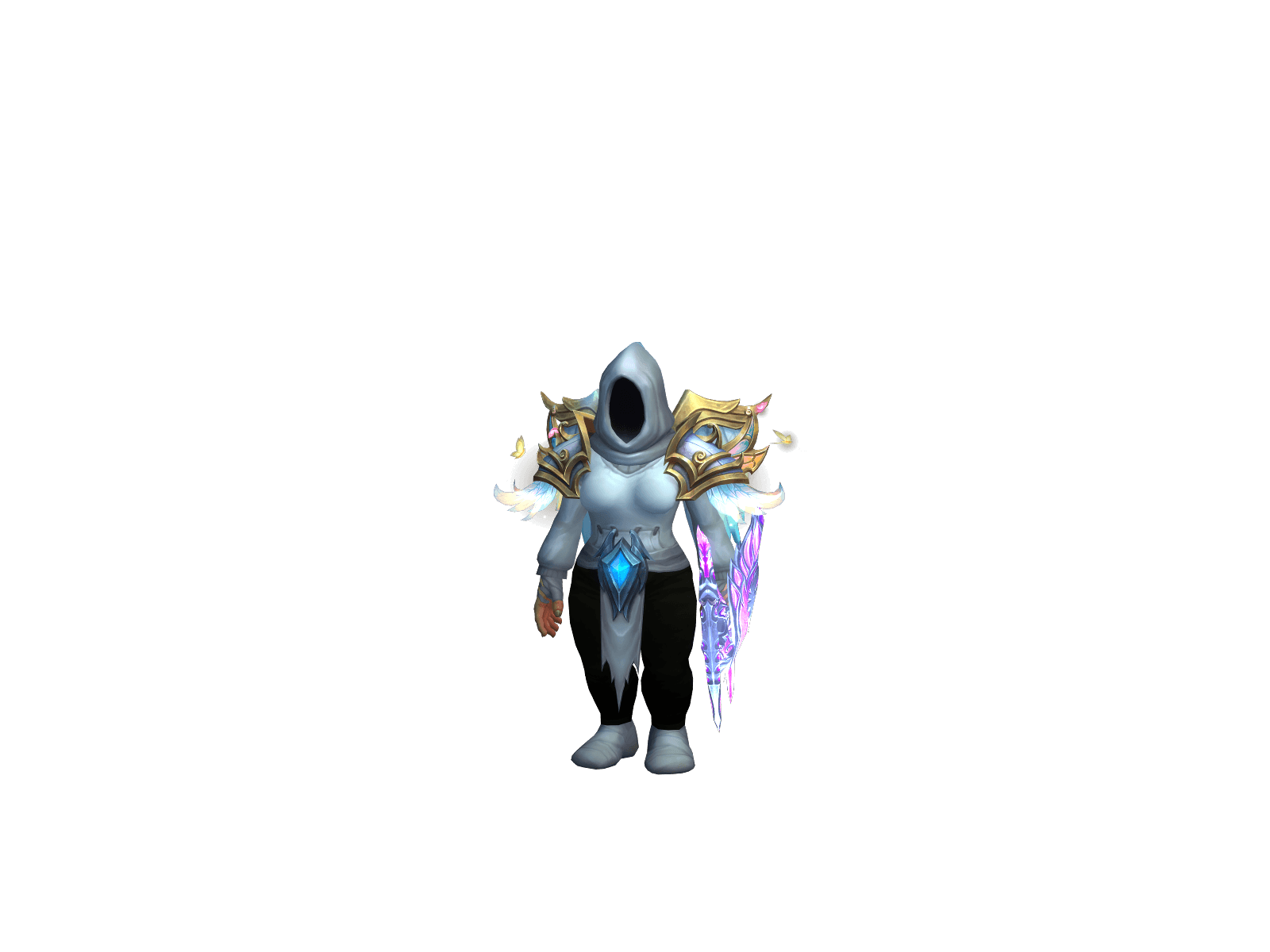 Kébab's character render