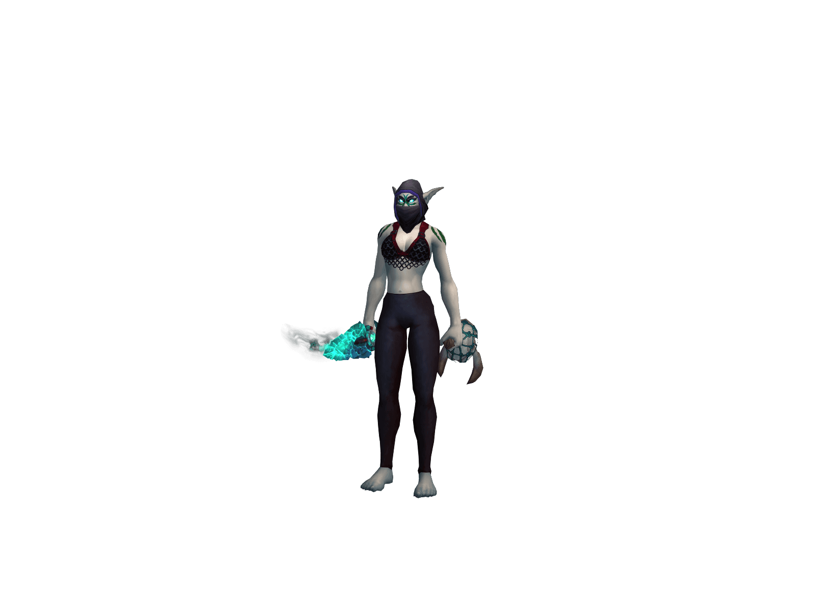Mylkâ's character render