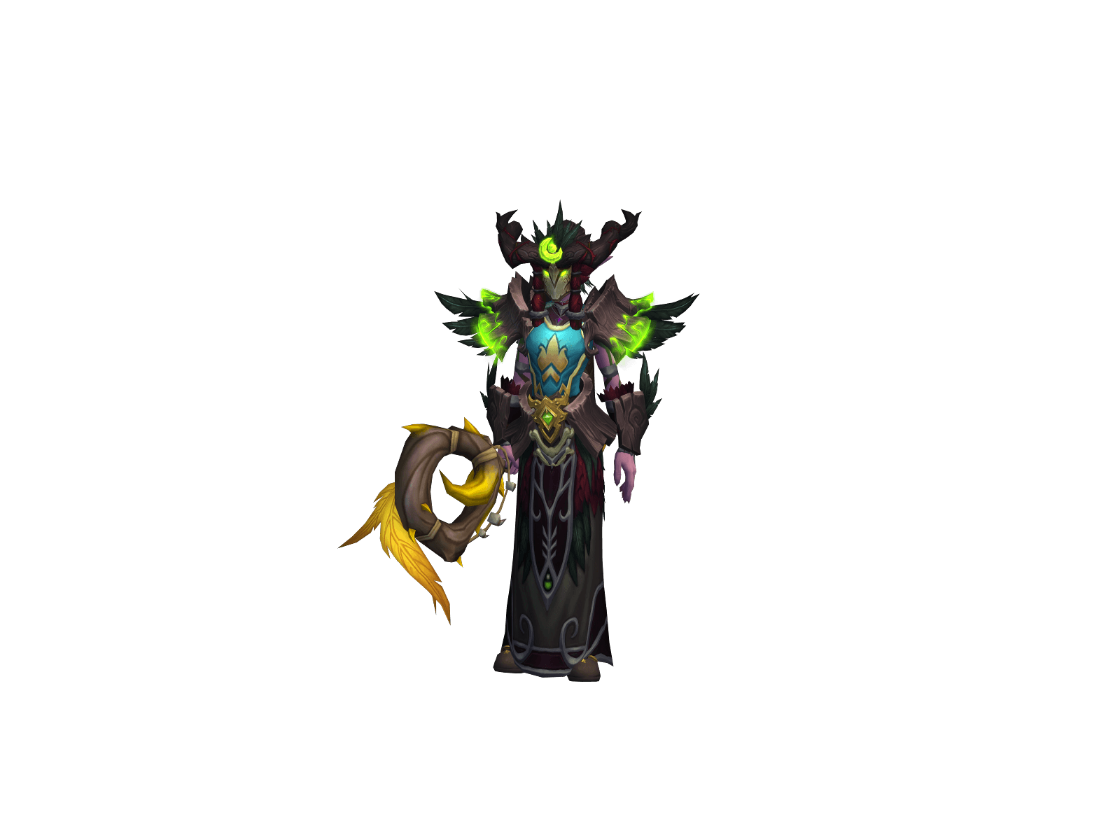 Oogie's character render