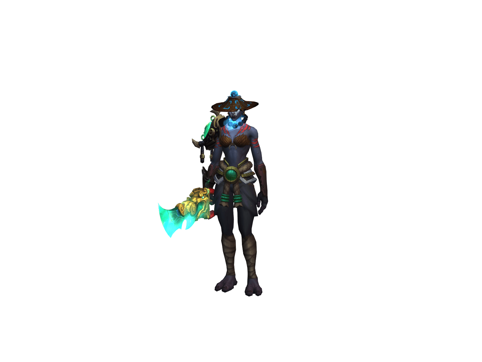 Gachigodxz's character render