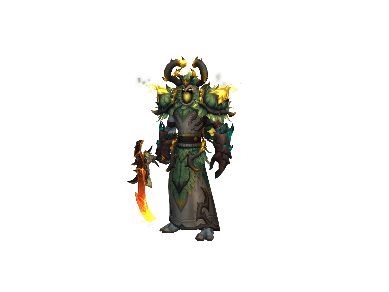 Geroldus's character render