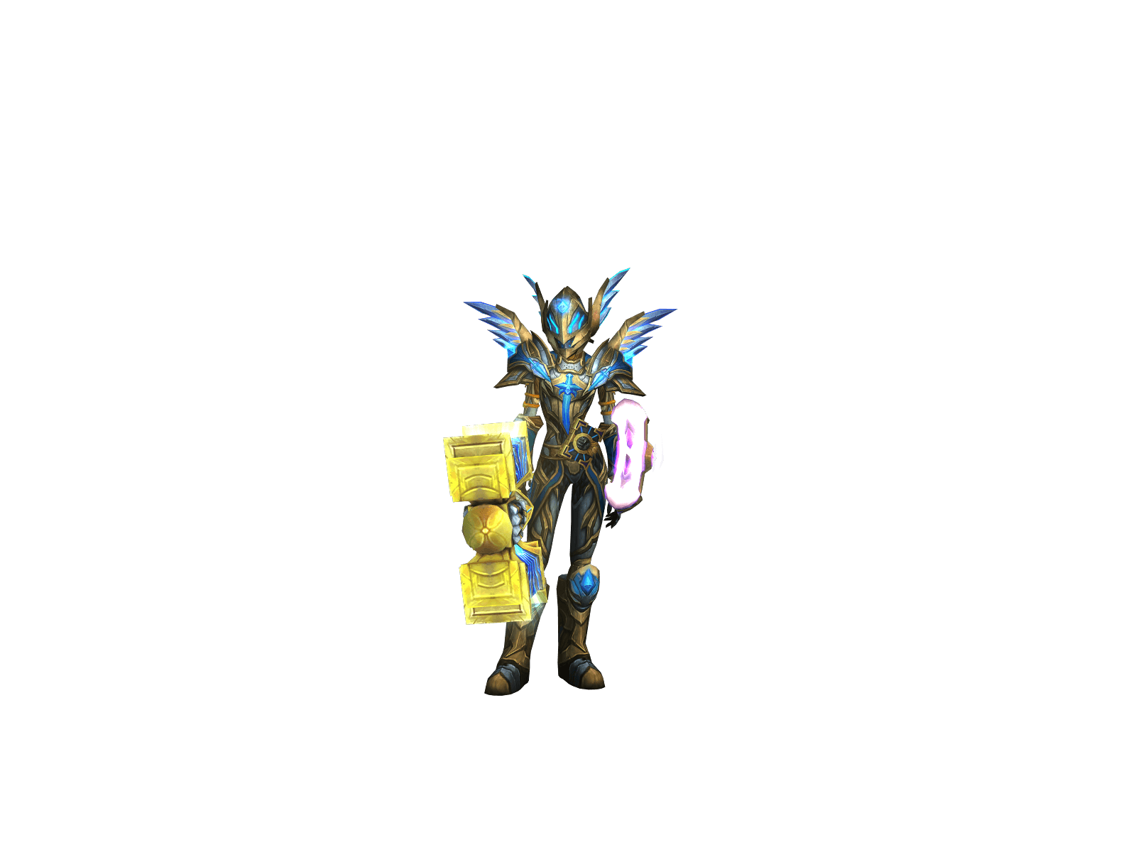Hibish's character render