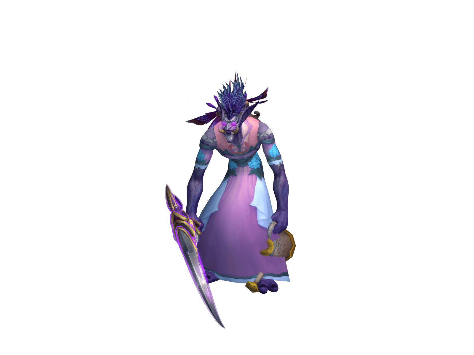 Elbäumchen's character render