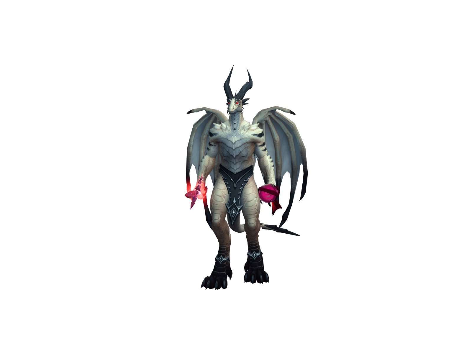 Akurian's character render