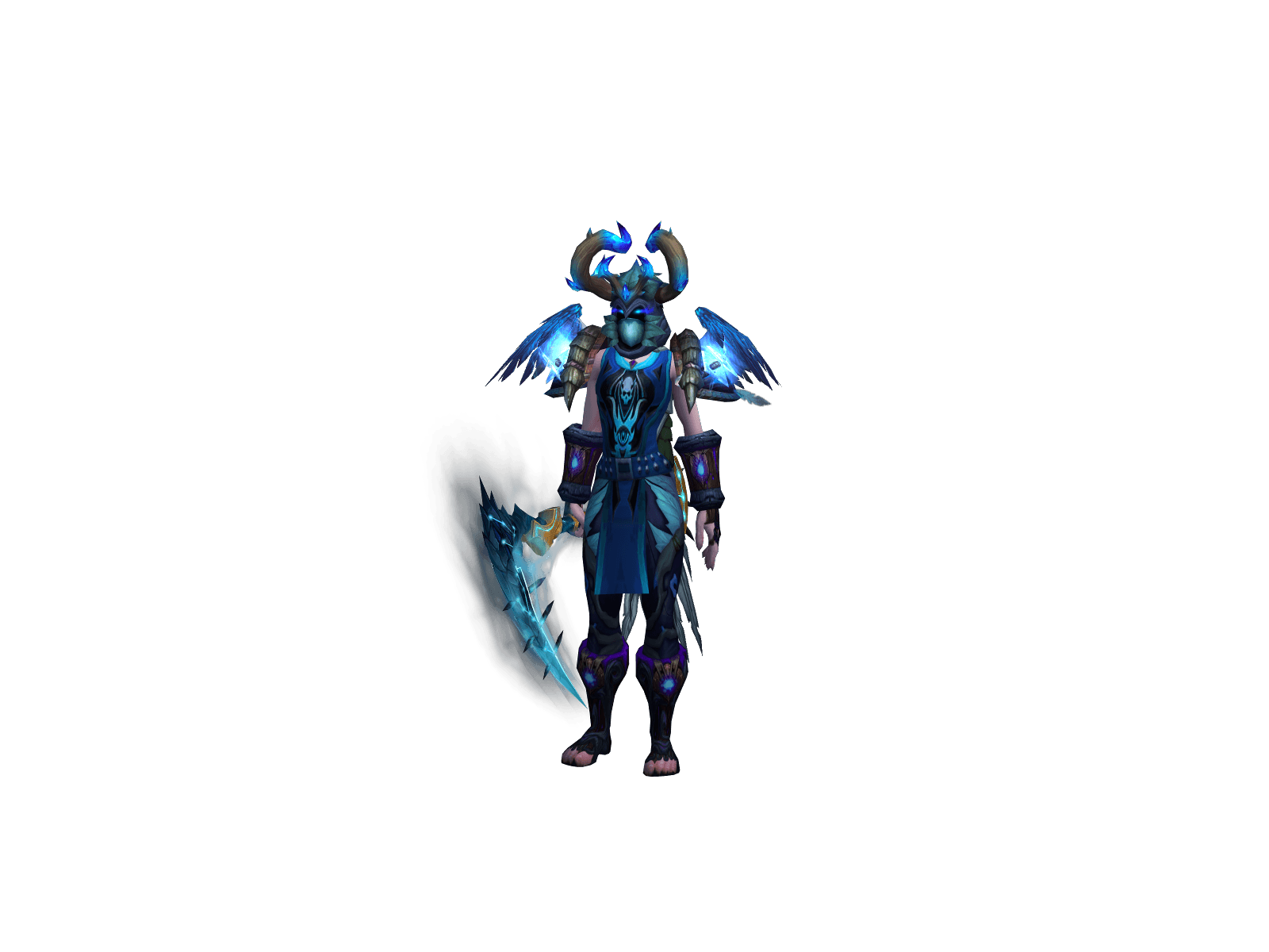 Character render of the top-ranked player