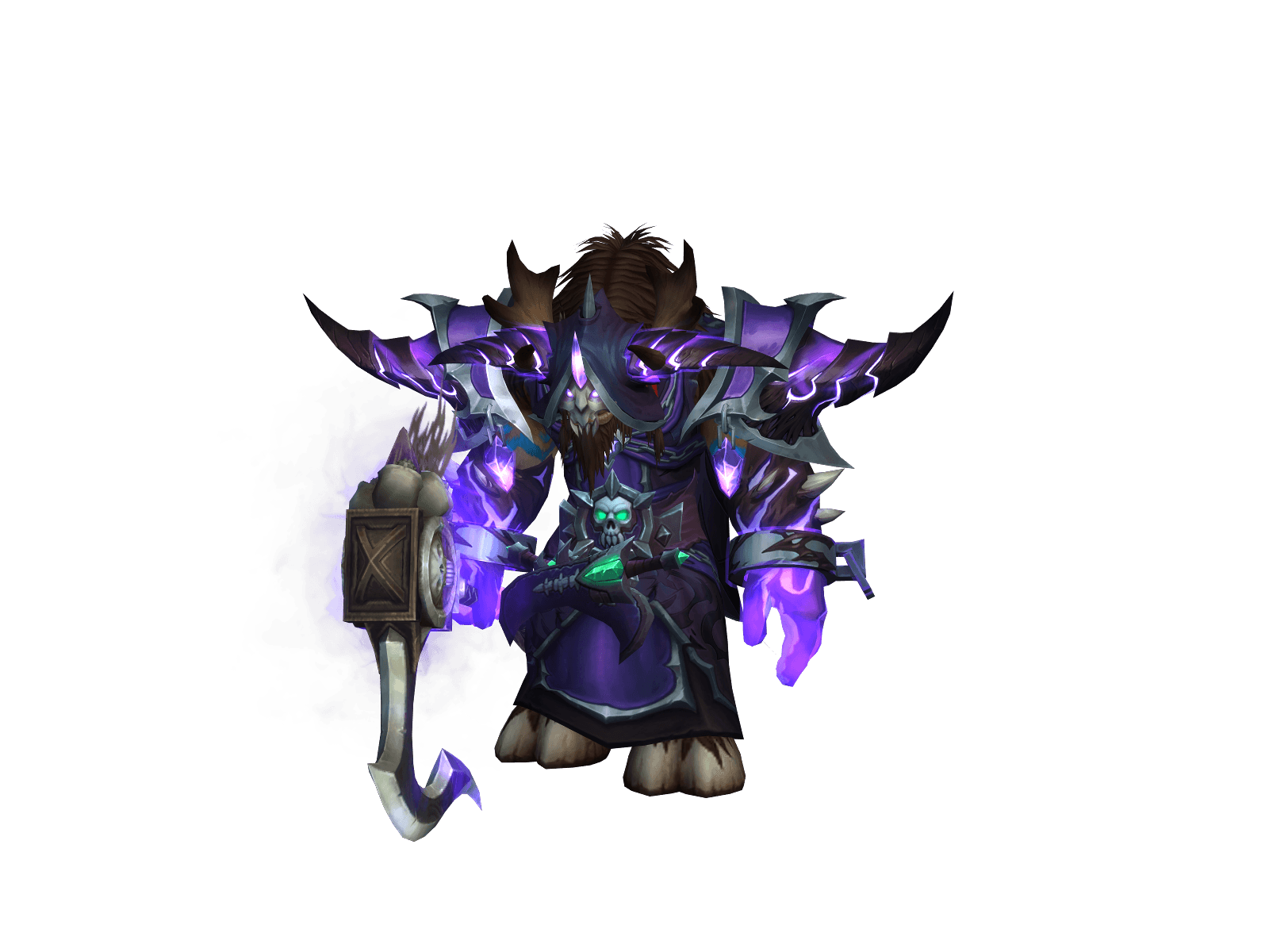 Texxeal's character render