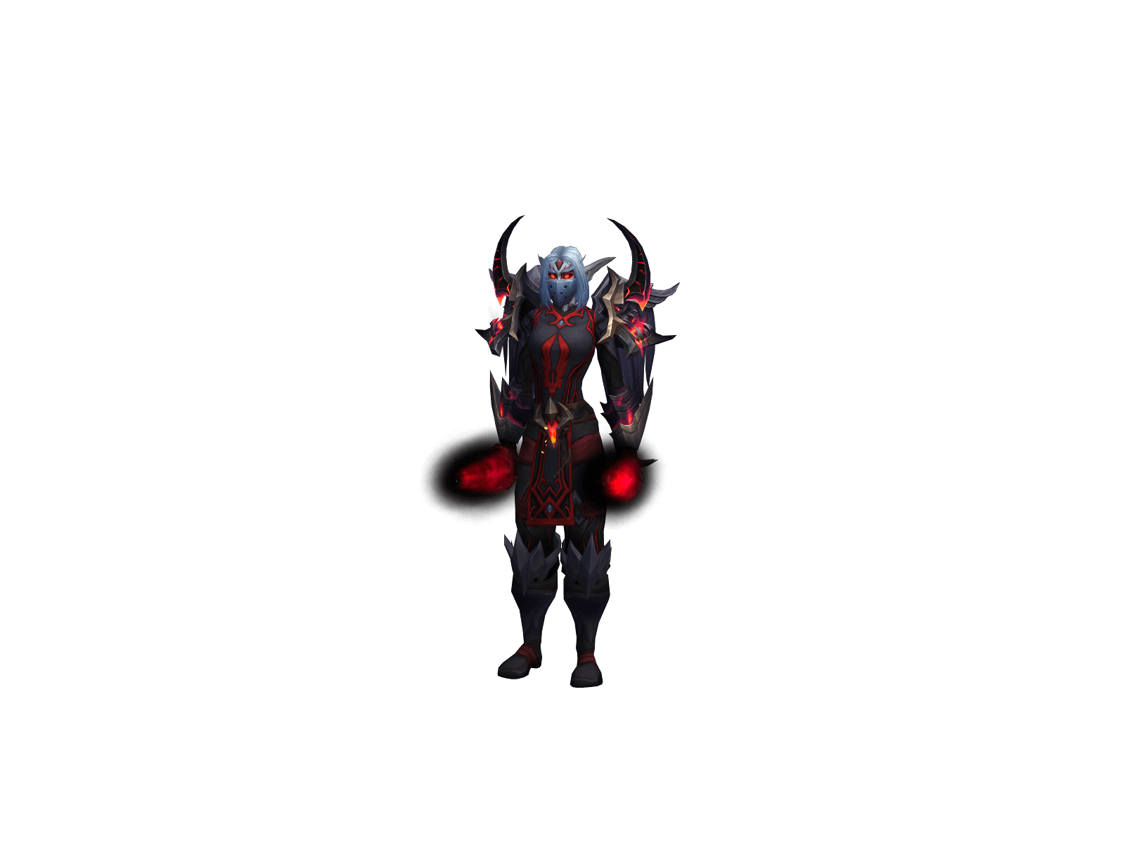 Арискай's character render