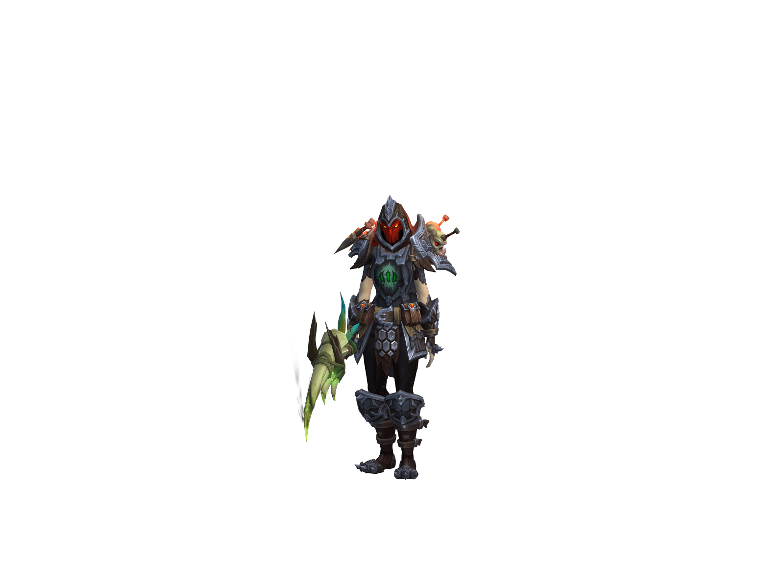 Вертагуня's character render