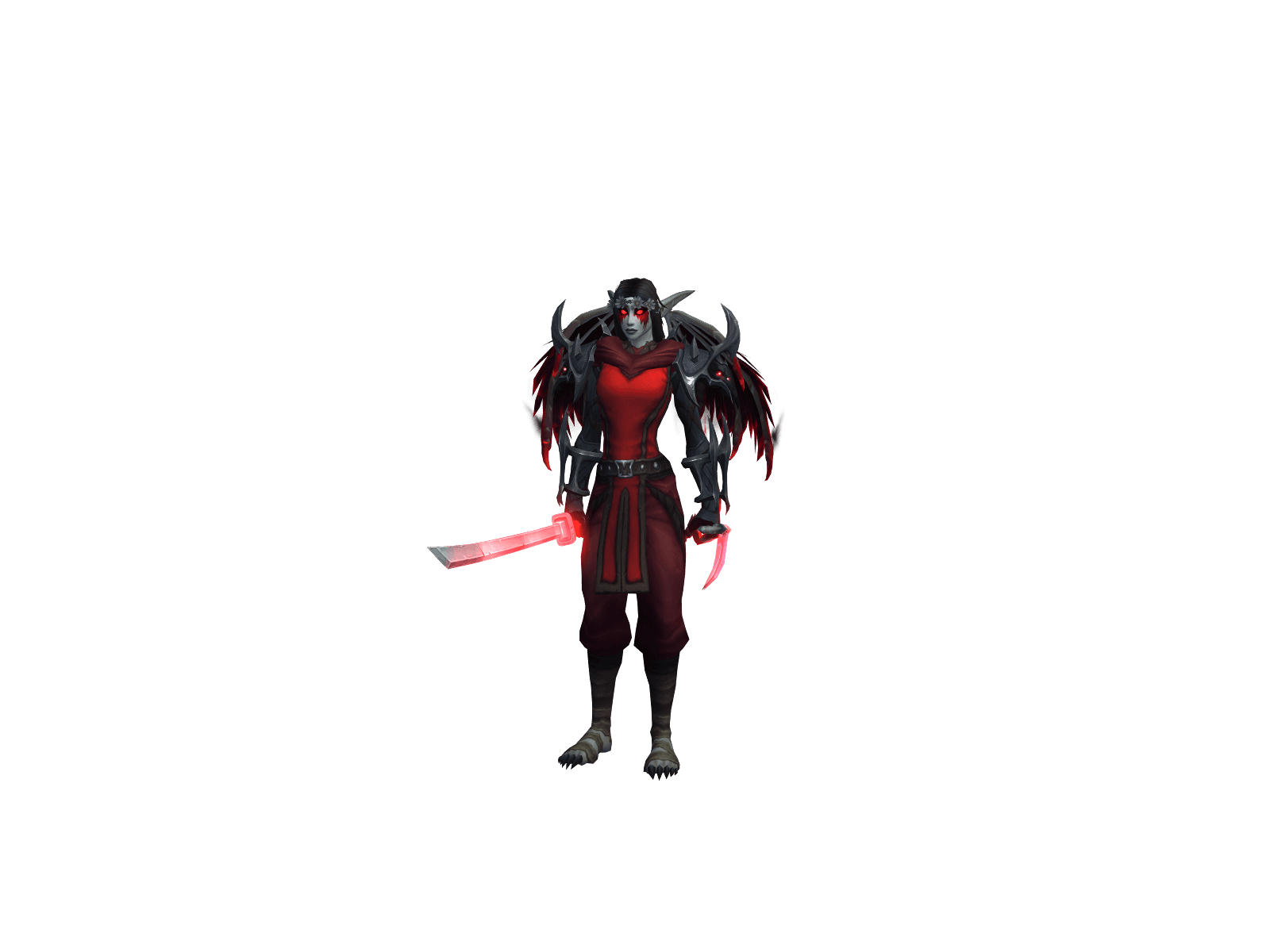 Тишебудь's character render