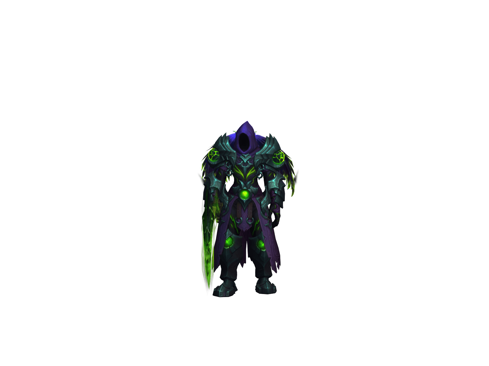 Warrlock's character render