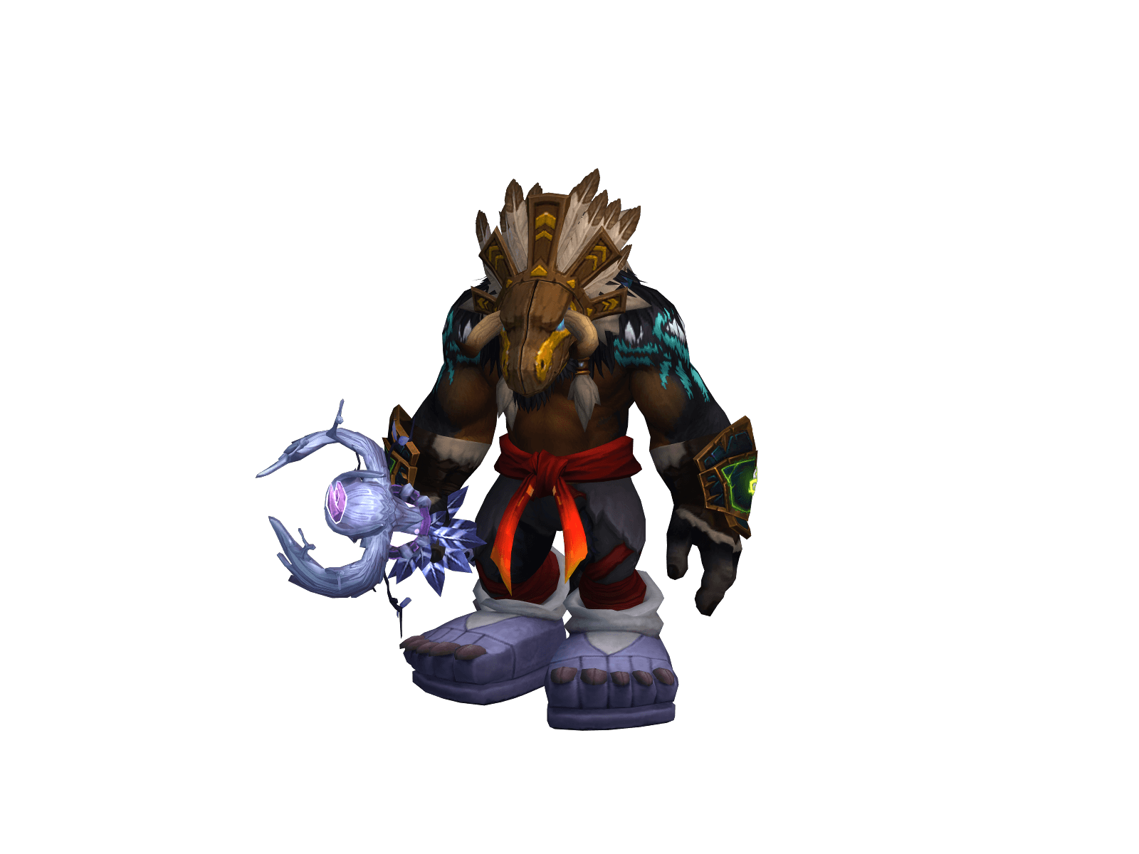 Малибу's character render