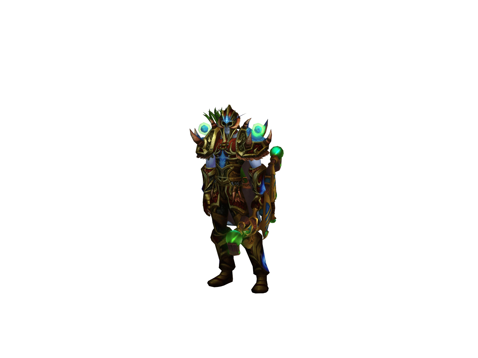 Gugugaga's character render