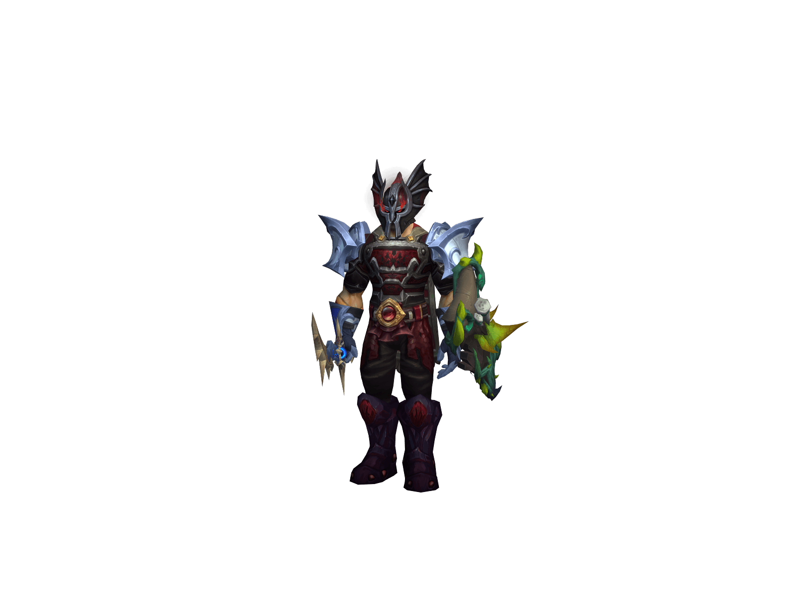 Cliftoknight's character render