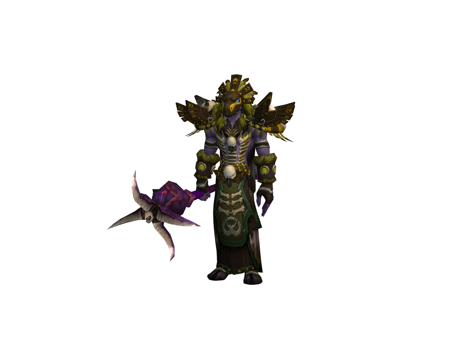 Kockomedved's character render