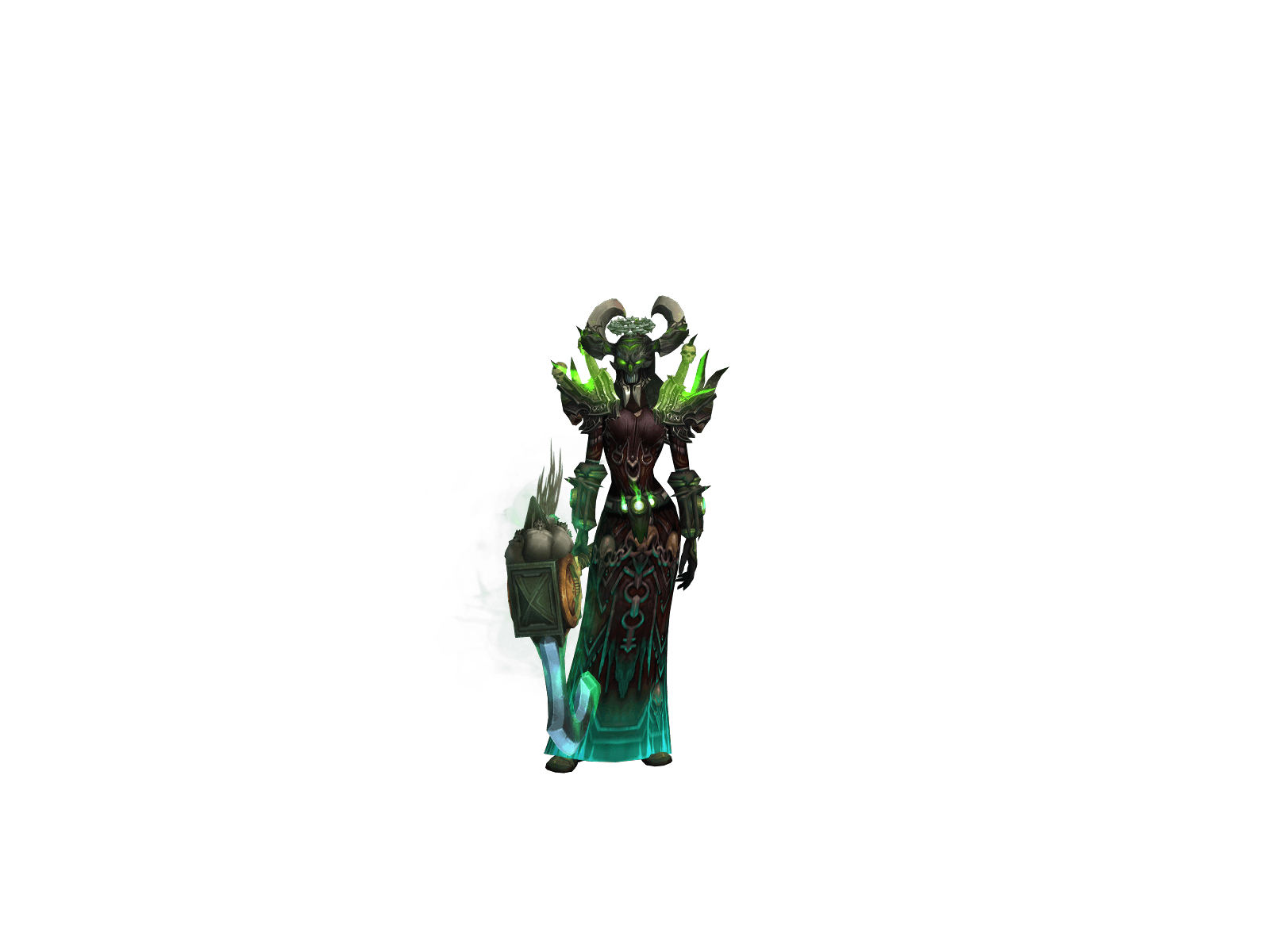 Eavilock's character render