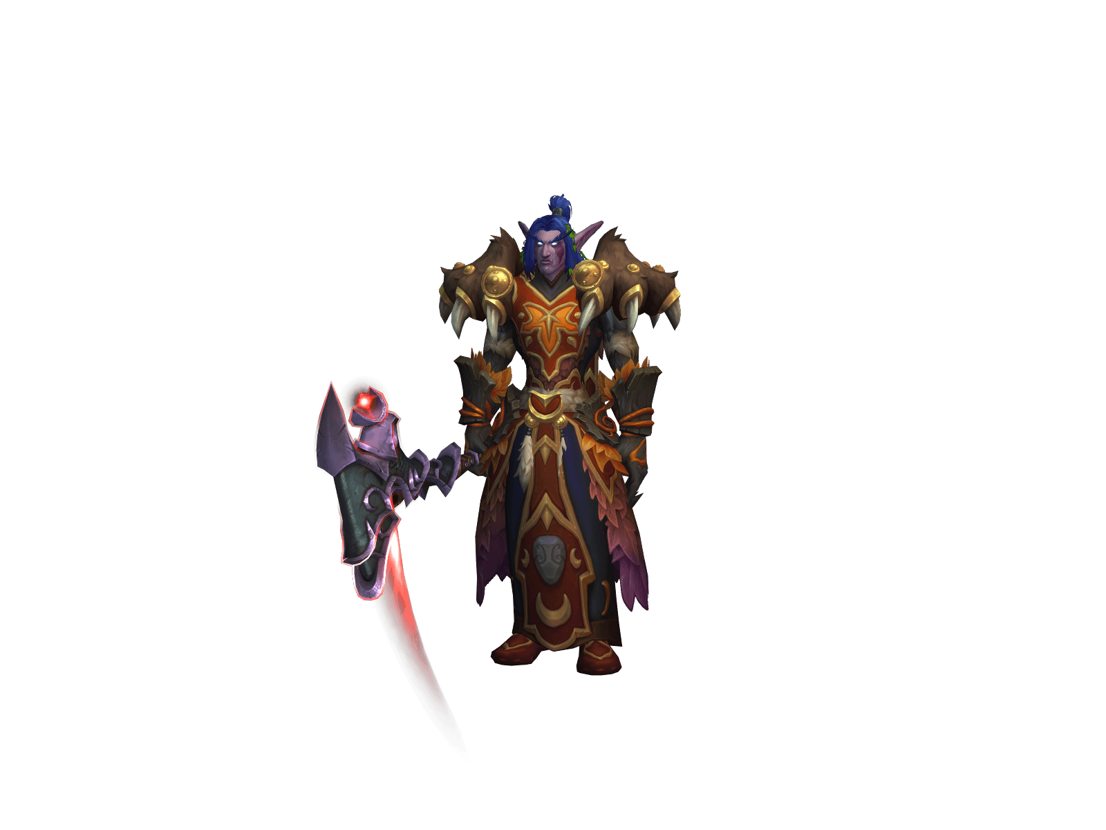 Meeow's character render