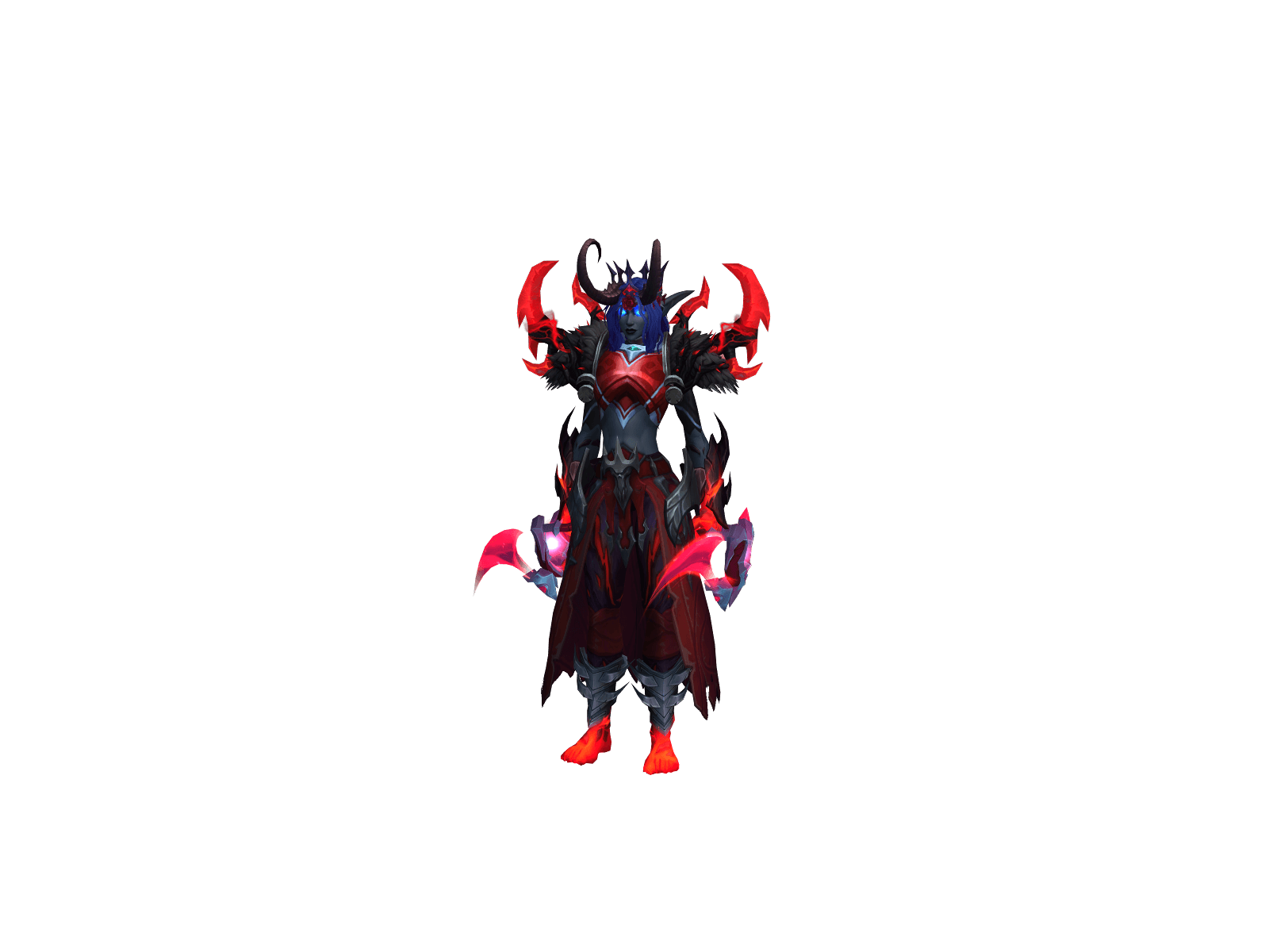 Anheðonia's character render