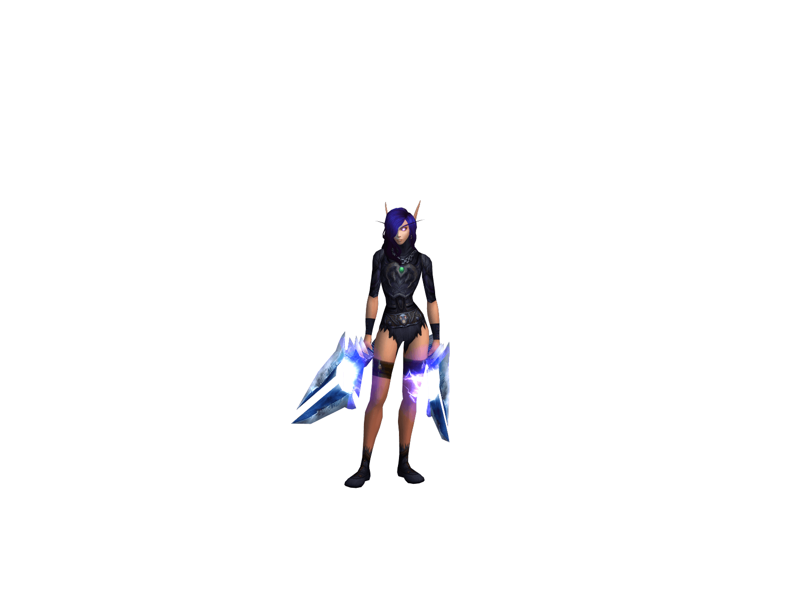 Roghacz's character render