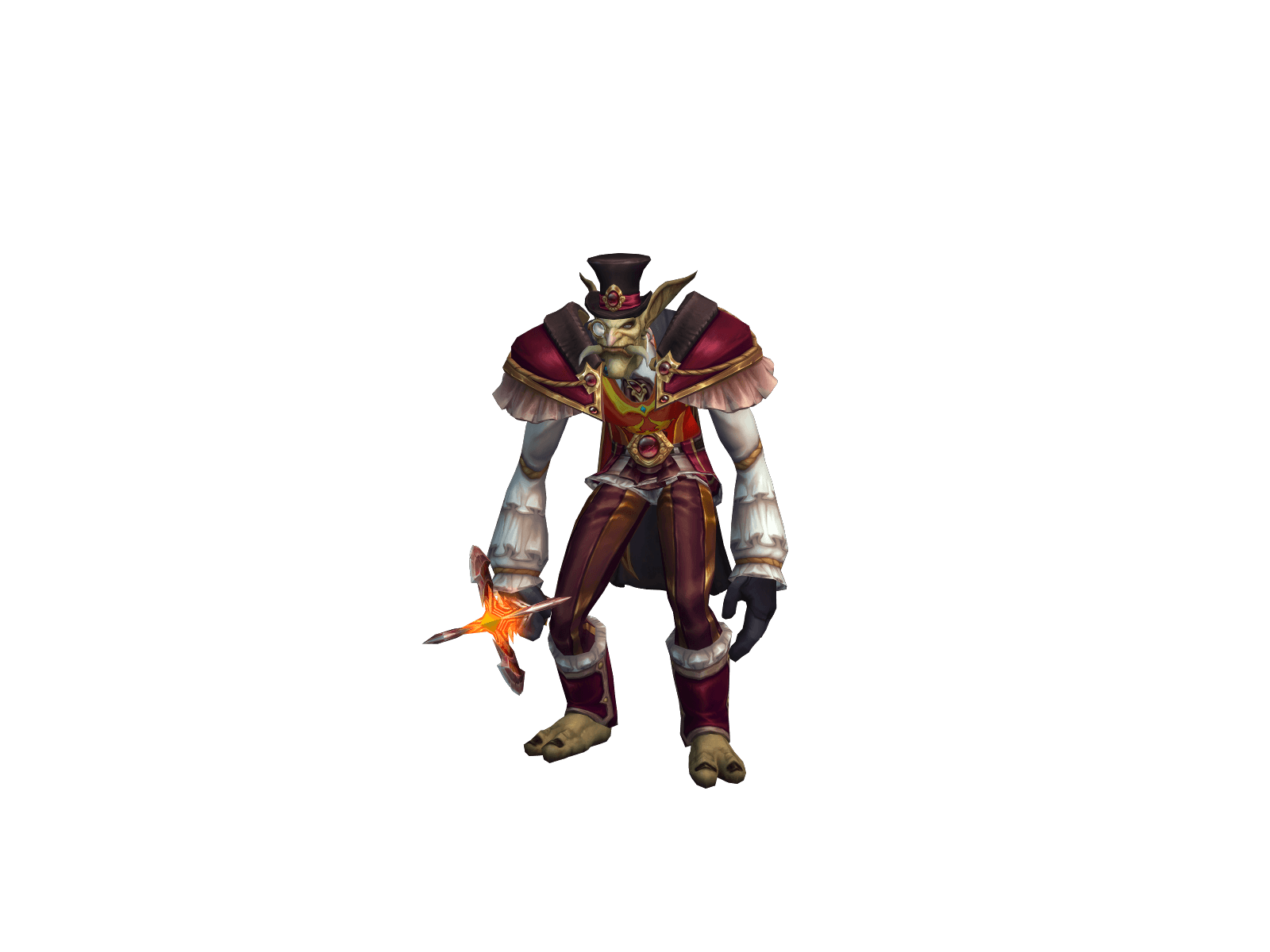 Papiezdrugi's character render