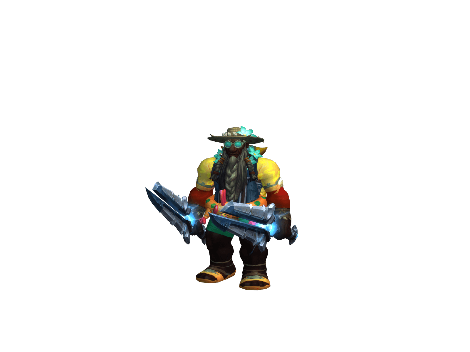 Iarc's character render