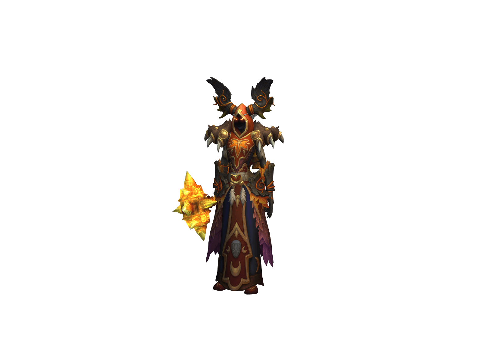 Anúdora's character render