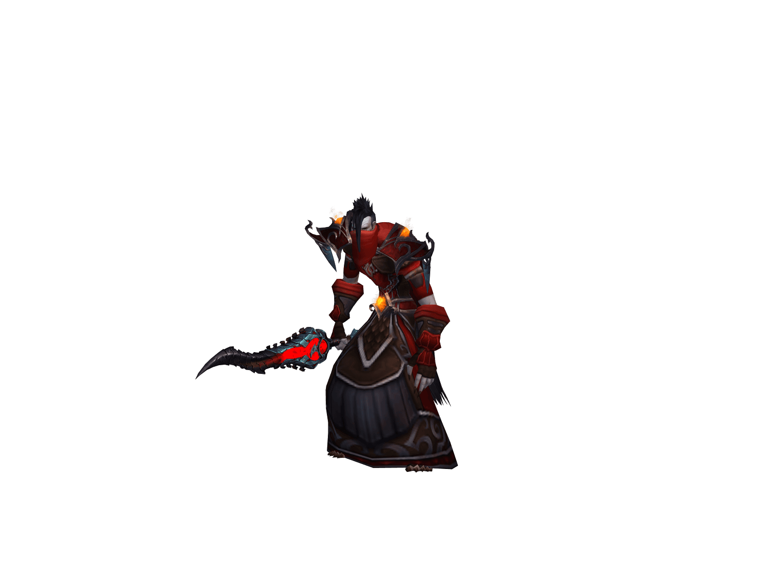 Vaxøs's character render