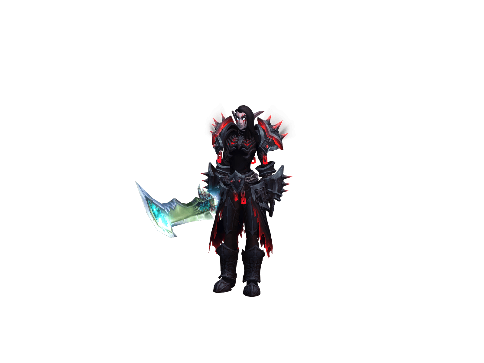 Egsotic's character render