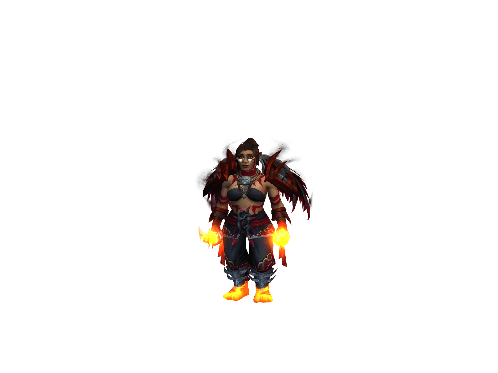 Roguald's character render