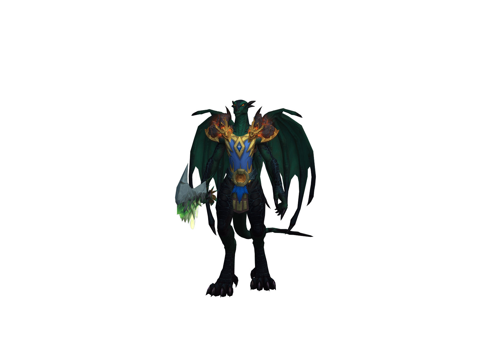 Lamkaen's character render