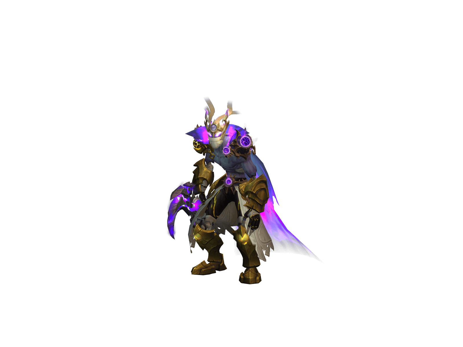 Slaypher's character render