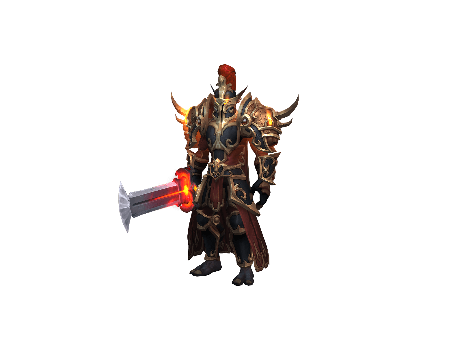 Bakawolf's character render