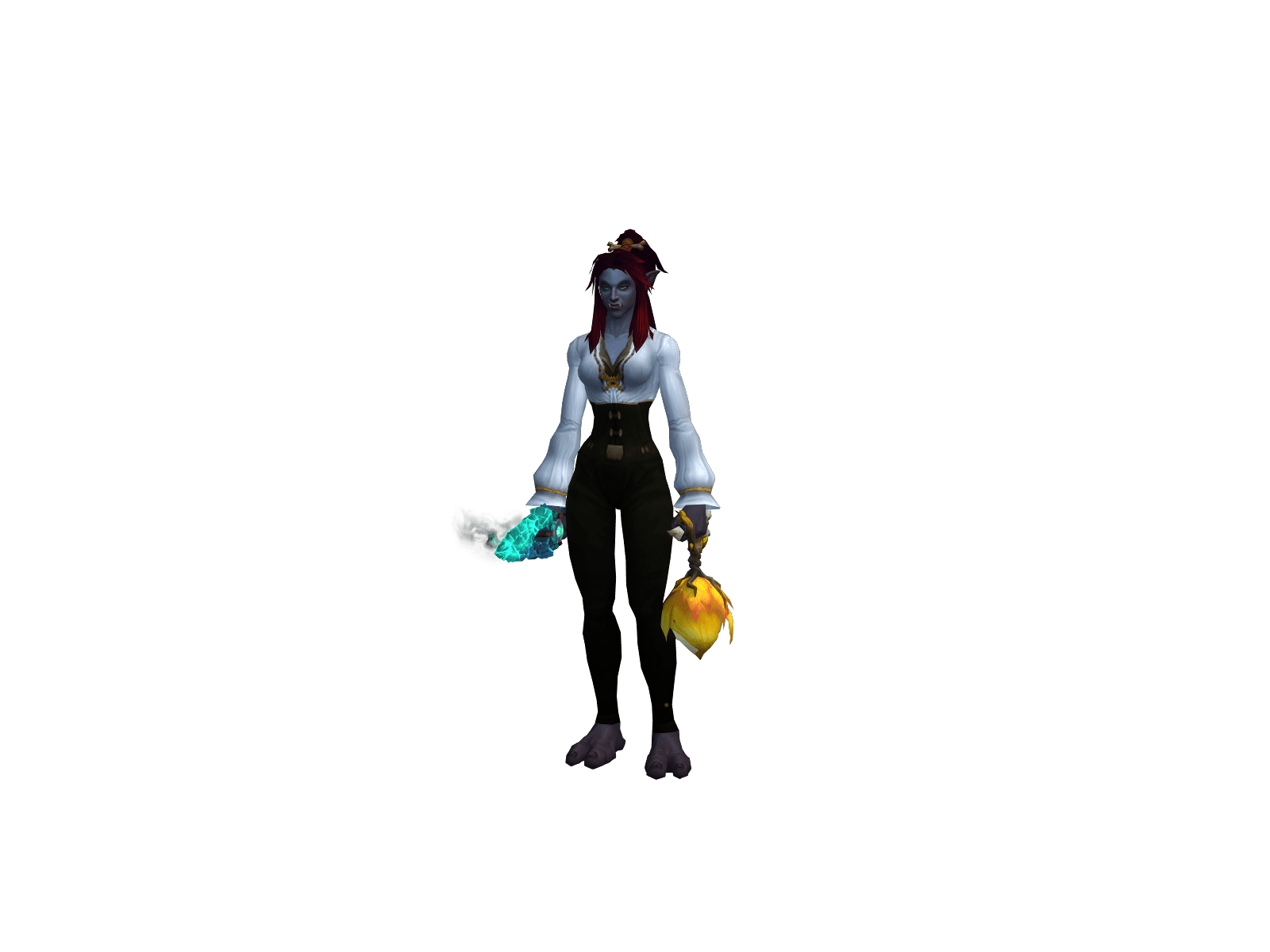 Reoru's character render