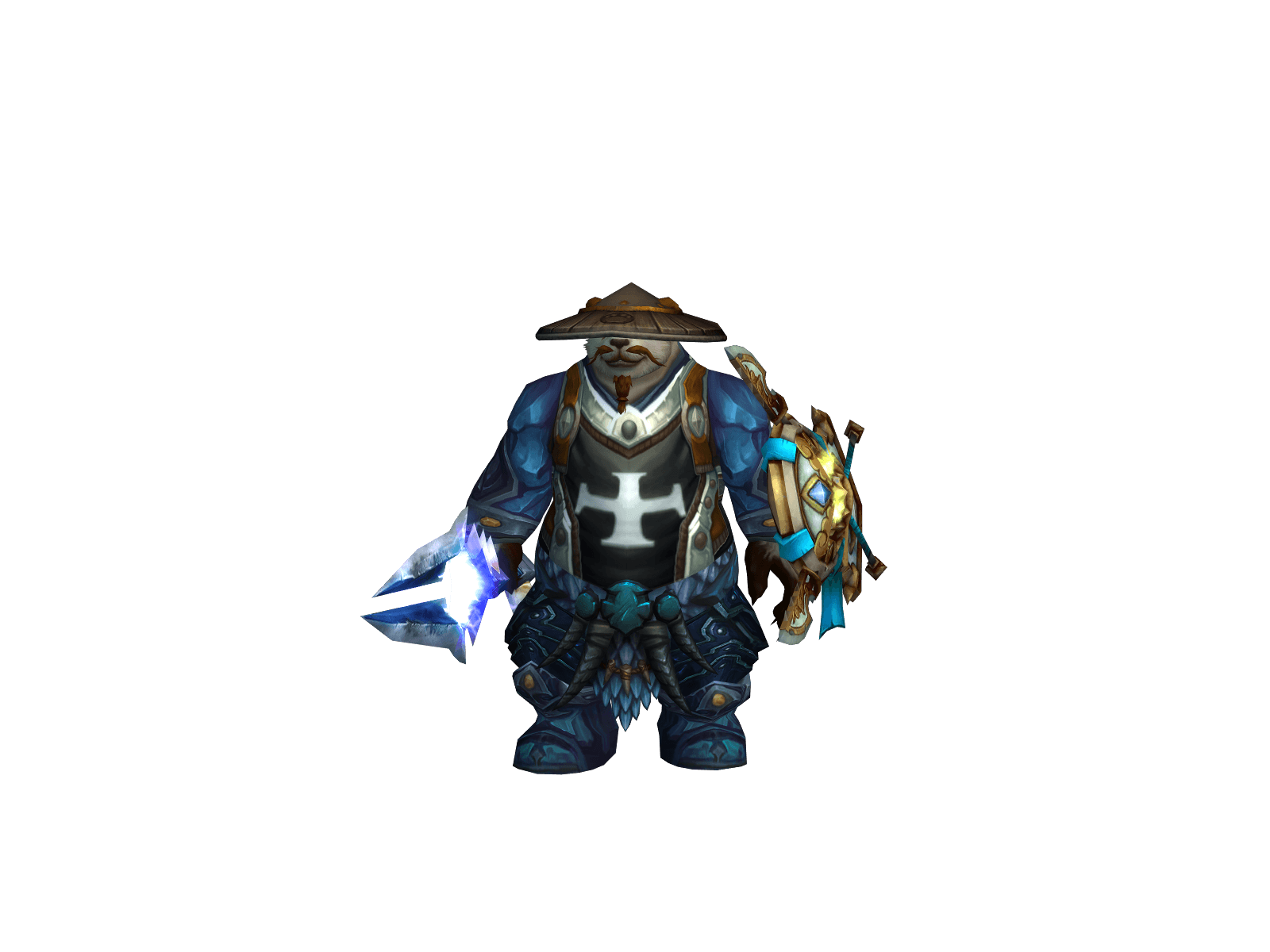 Lychezar's character render