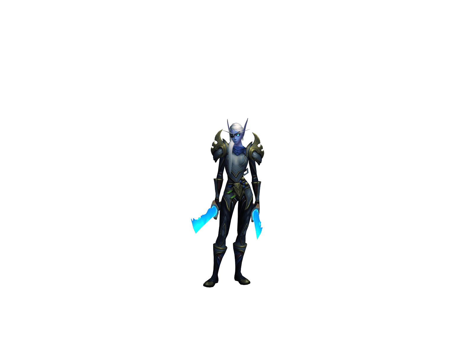 Ellàna's character render