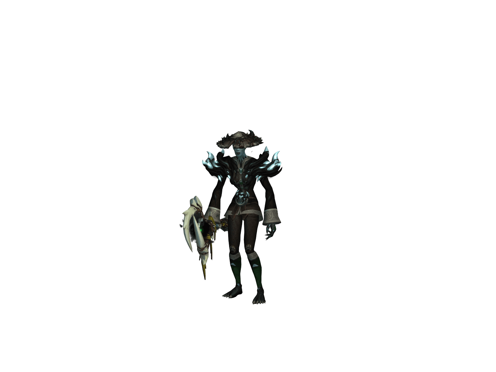 Ändors's character render