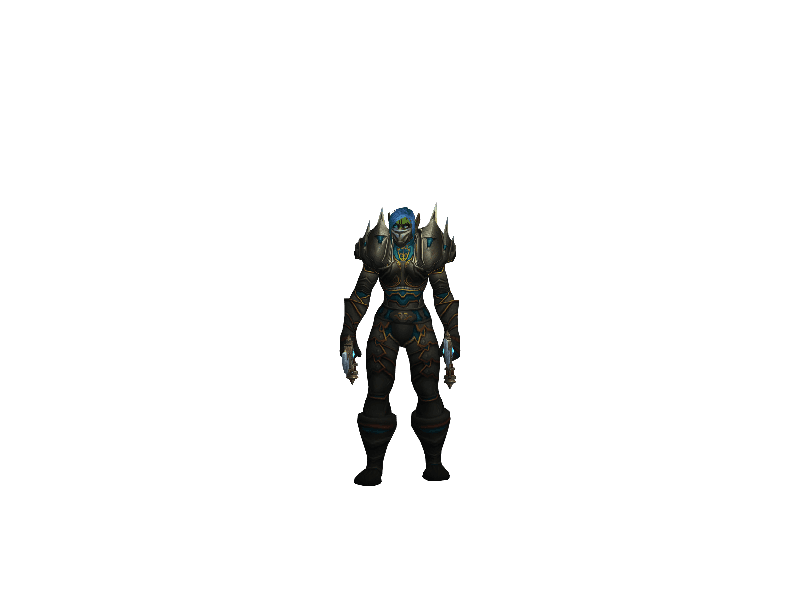 Røgger's character render