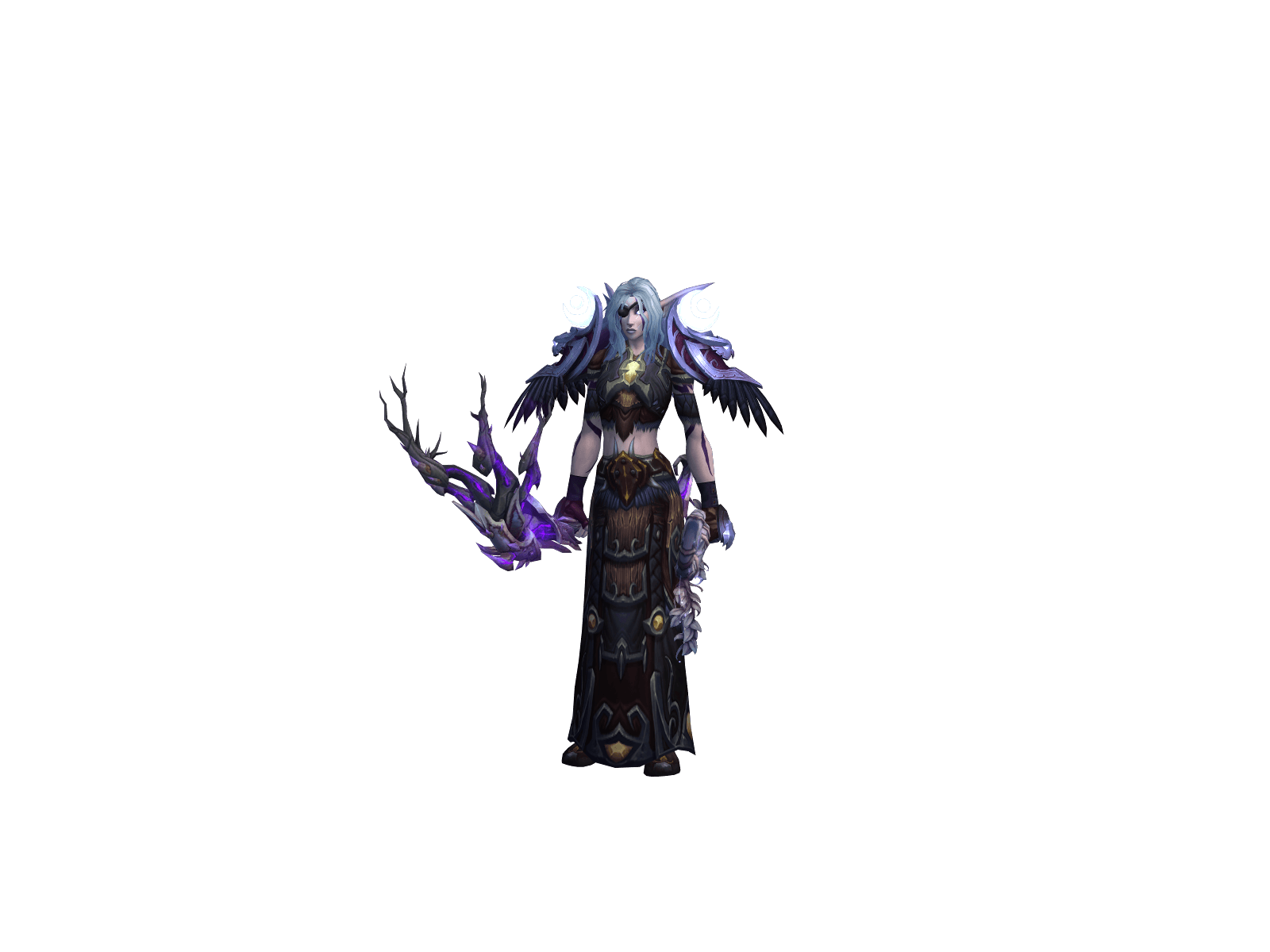 Hémérra's character render