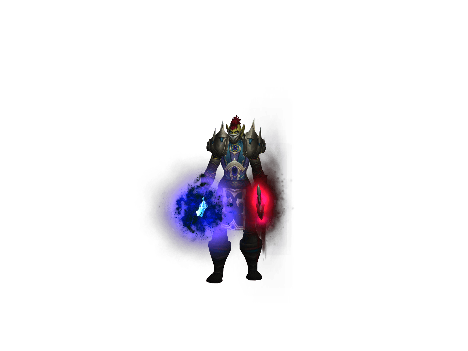 Xiro's character render
