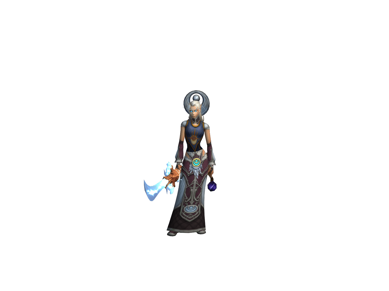 Lysariel's character render