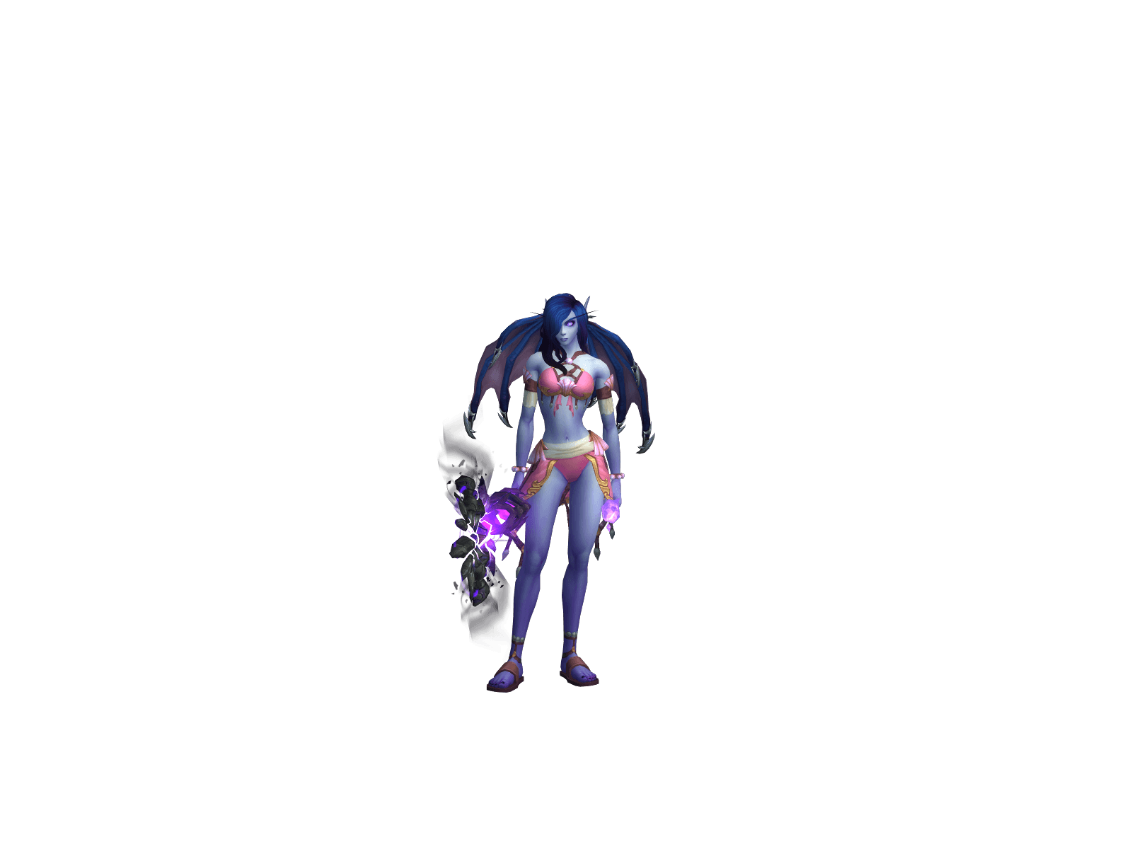 Freet's character render